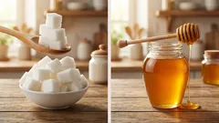 Je med naozaj lepší ako cukor? Ako to ovplyvňuje hladinu cukru v krvi, kalórie a chuť na sladké?